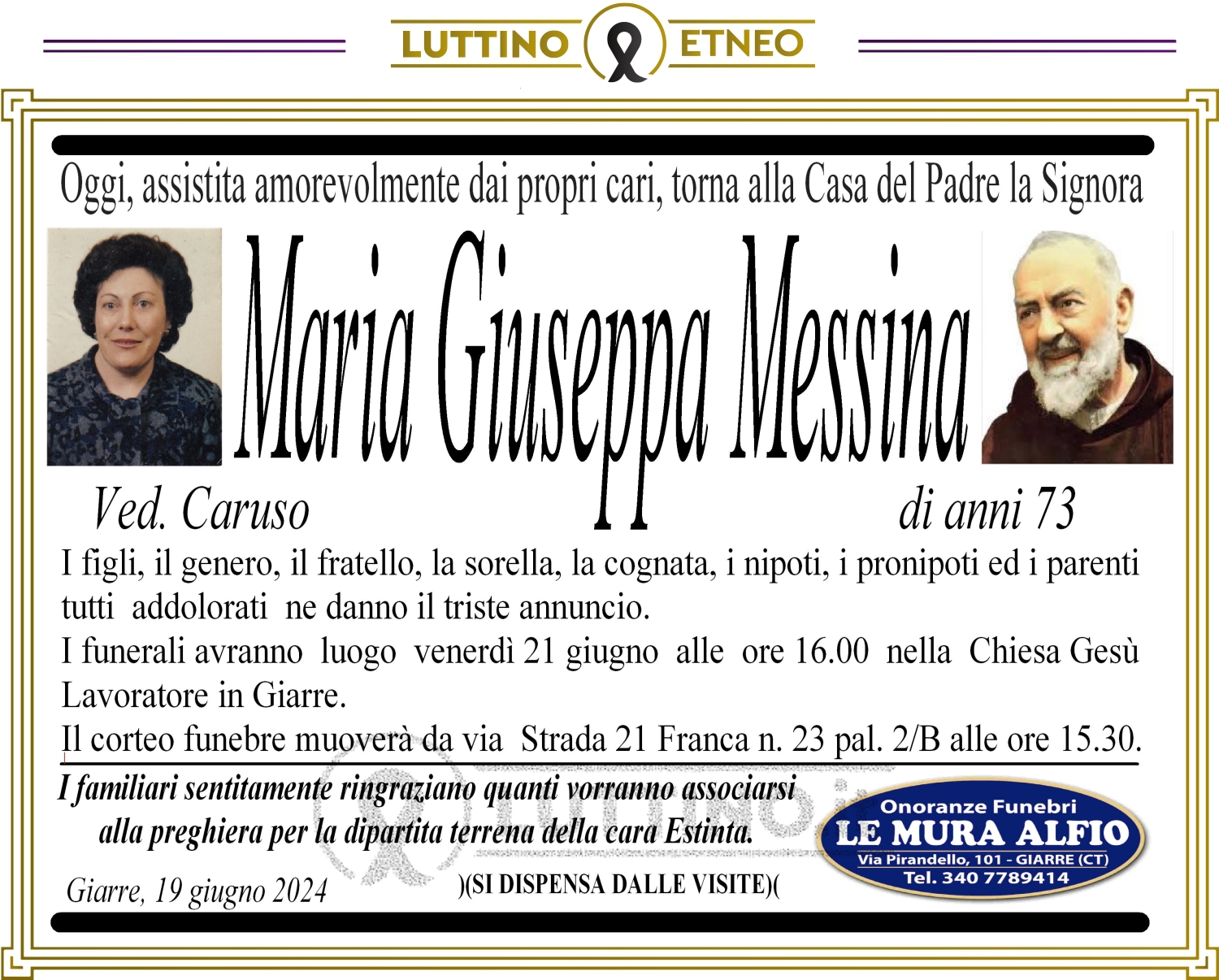 Maria Giuseppa Messina
